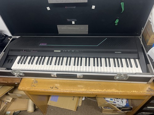 Kurzweil k1000 synthesizer - kurzweil,