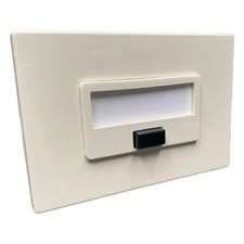 portanome pulsante targhetta scatola 503 campanello suoneria