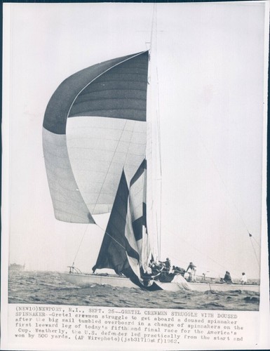 1962 gretel crewmen barca - 1962, a