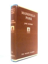 Mansfield Park (Jane Austen -