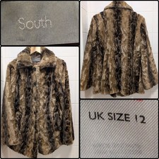 Cappotto pelliccia sintetica