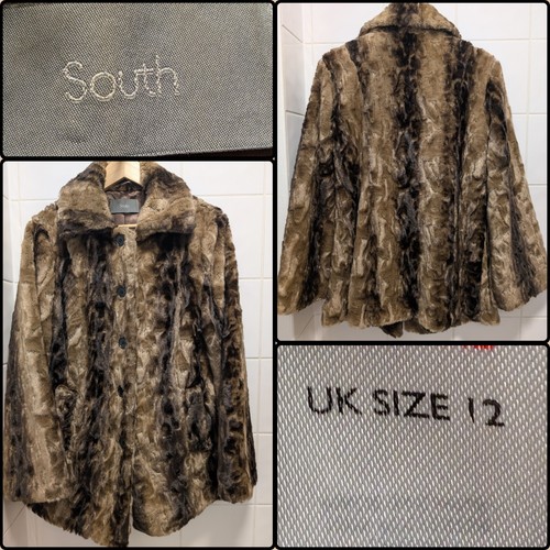 Cappotto pelliccia sintetica