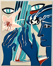 Lithographie Françoise Gilot