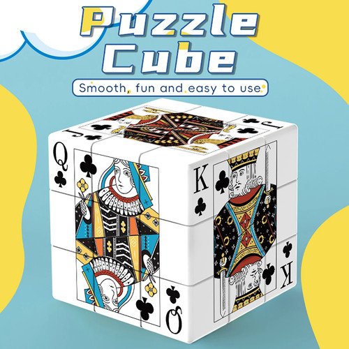 Magic cube 3x3x3 - 3x3x3, uv