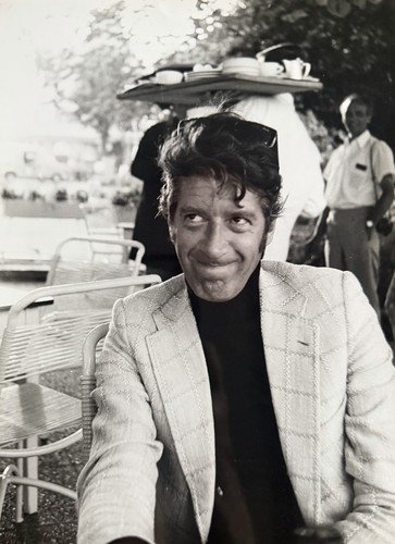 Rudi carrell nel caffè - caffè, di