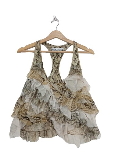 Zara canotta bretelle donna - a,