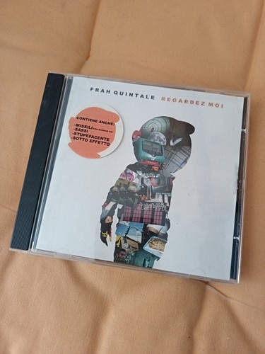 Frah quintale regardez moi cd - regardez, *cd