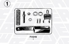 COMPLESSIVO TIRANTE COMANDO