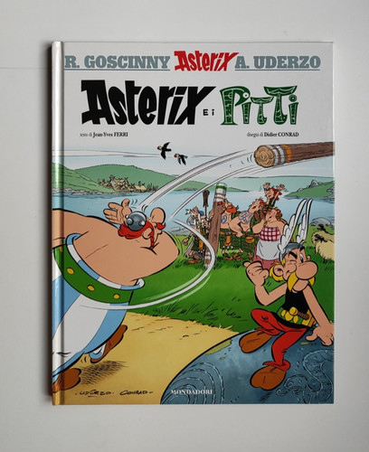 Asterix pitti prima - pitti,
