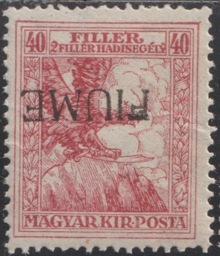 1919 fiume sopra stampa - 1919,