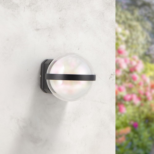 Lampada parete led world - lampada,