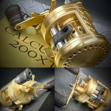 Mulinello da Baitcasting SHIMANO【95 CALCUTTA 200XT】R-H 5.1:1 GR Usato "Ex++"cond. Con scatola
