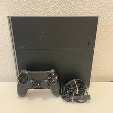 Sony Ps4 Fat 500gb Jet Black Nera Console Usata Funzionante con Firmware PAL