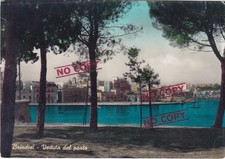 CART. PUGLIA BRINDISI VEDUTA DEL PORTO VG 1960