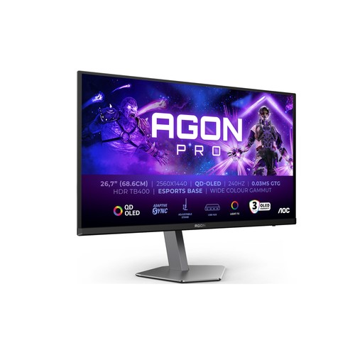 Aoc monitor ag276qzd2 - aoc,