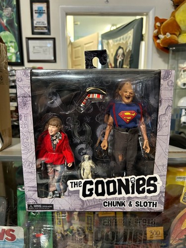 Action figure neca the - neca, goonies