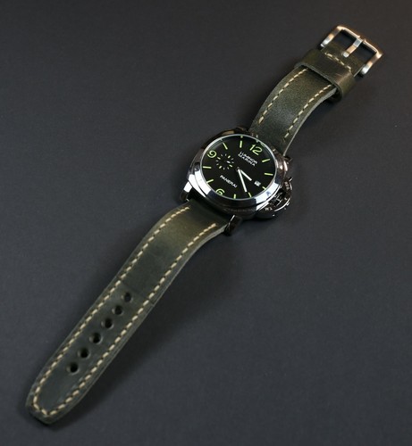 Cinturino orologio pelle