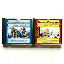 Bruno Venturini Antologia della canzone napoletana vol. 1 + vol. 2 Joker CD