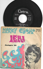 NANCY CUOMO  Ieri solo ieri/Chiedi e ti darò 1968 M- Cantagiro