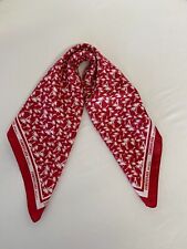 Foulard Quadrato Vintage Gavroche Camouflage Palme Regalo Per Donna FO533