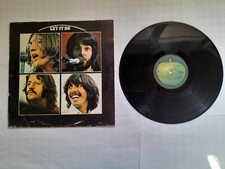 LP  The Beatles "Let it be"