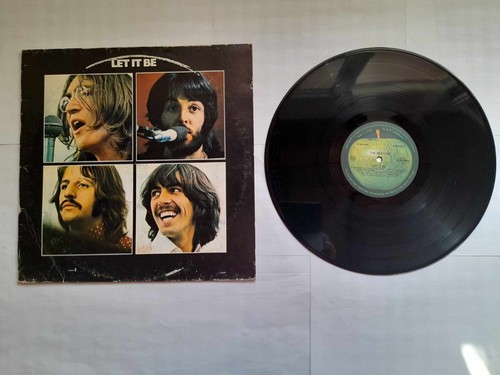 The beatles let it - ,