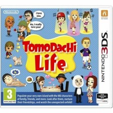 Tomodachi Life 3DS PAL CIB