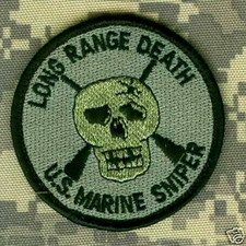 Usmc Recon Fantasma Scout Cecchino Vêlkrö Toppa : Scout Lungo Gamma Morte Da Far