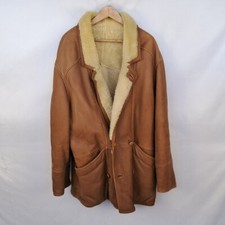 Montone Jason con pelliccia colore marrone taglia 54 da donna