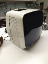 Raro TV INDESIT 12LI Televisore B/N Vintage Design Space Age non testata