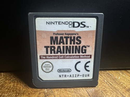 Maths training nintendo 3ds - maths, ds