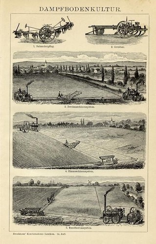 1889 stampa antica trattori - 1889,