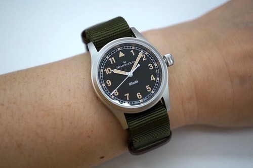 Hamilton khaki field quartz - quartz, 33