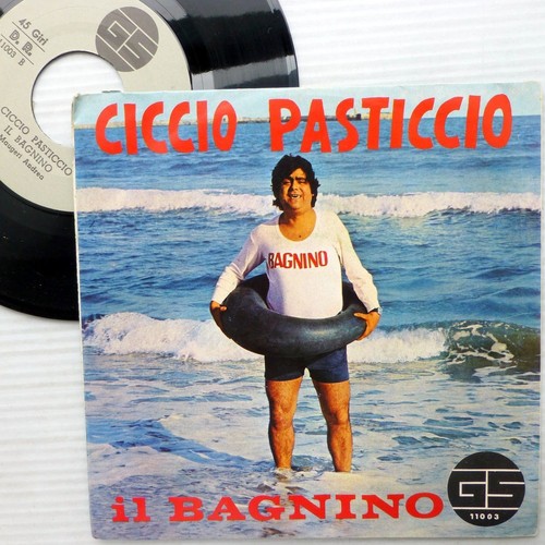 Ciccio pasticcio singolo - ciccio,