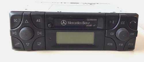 Mercedes benz audio becker - mercedes,