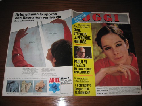 Rivista oggi 1968 - rivista, 1968/22=geraldine