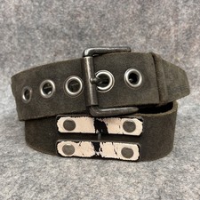Cintura pelle vintage Y2K