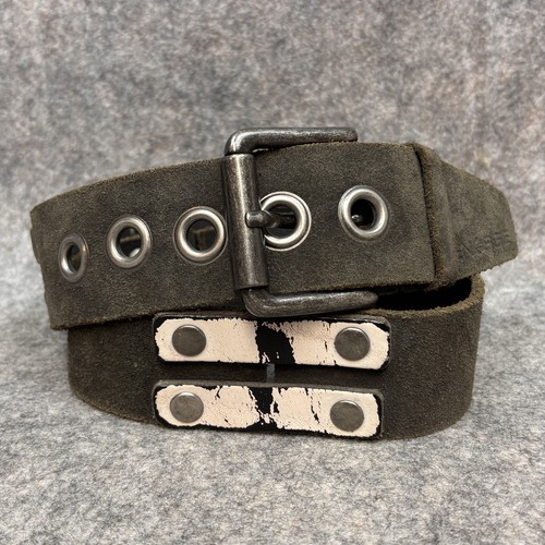 Cintura pelle vintage y2k - cintura,