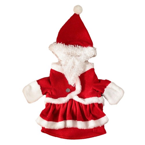 Costume cane babbo natale con - costume,