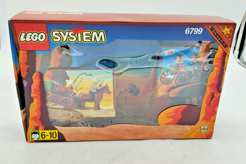Lego 6799 showdown - lego,