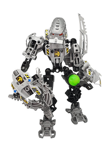 Lego hero factory - factory:, rise