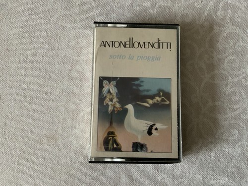 Musicassetta antonello - musicassetta,
