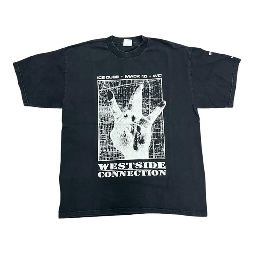 Shirt nera vintage ice - vintage,