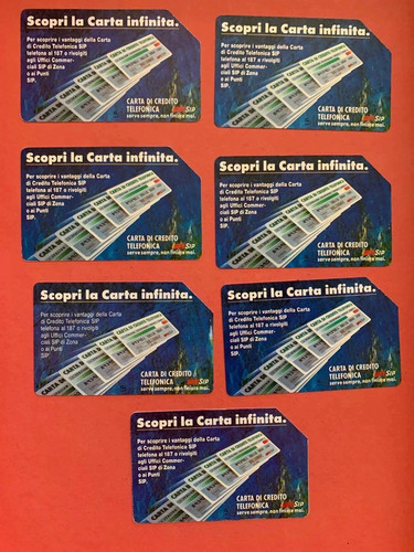 Schede telefoniche sip lire - sip,