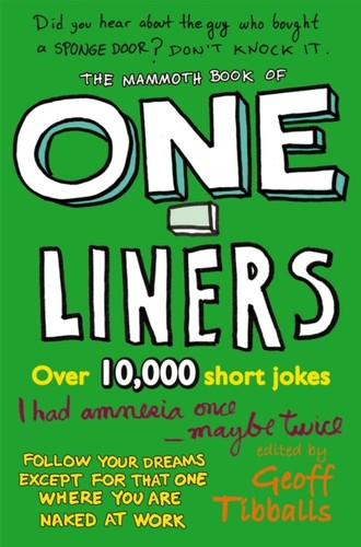 Mammoth book one liners - mammoth,