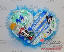 Torta Pannolini Cuore