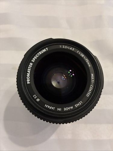 Promaster 5 4 - 28-70, f3.5-4.5