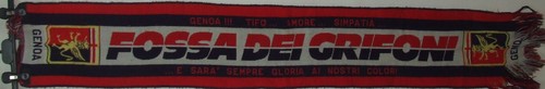 Sciarpa scaf calcio - scaf, bufanda