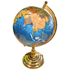 Grande MAPPAMONDO IN PIETRA