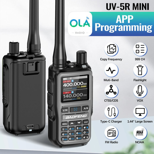 Baofeng mini walkie - baofeng,